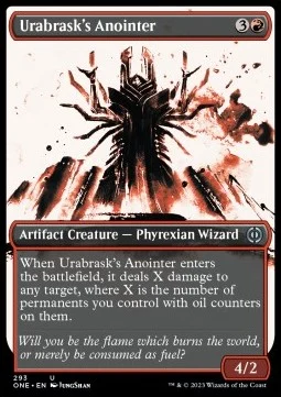 Urabrask's Anointer (V.1) [XONE #293] SPANISH NM