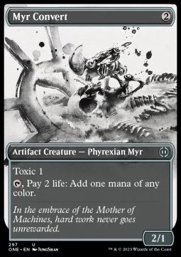 Myr Convert (V.1) [XONE #297] SPANISH NM