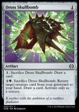 Dross Skullbomb [ONE #225] SPANISH NM