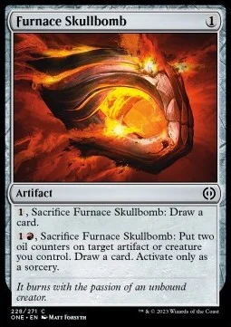 Furnace Skullbomb [ONE #228] SPANISH NM