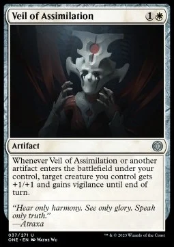 Veil of Assimilation [ONE #37] SPANISH NM