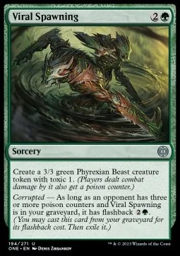 Viral Spawning [ONE #194] ENGLISH NM