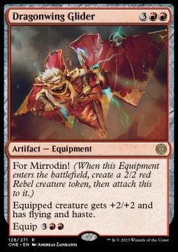 Dragonwing Glider [ONE #128] SPANISH NM