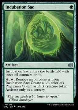 Incubation Sac [ONE #171] SPANISH NM