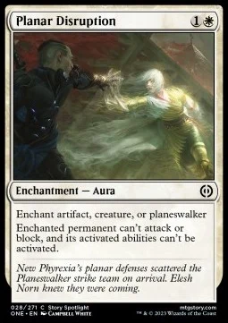 Planar Disruption [ONE #28] ENGLISH NM