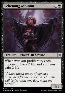 Scheming Aspirant [ONE #107] ENGLISH NM