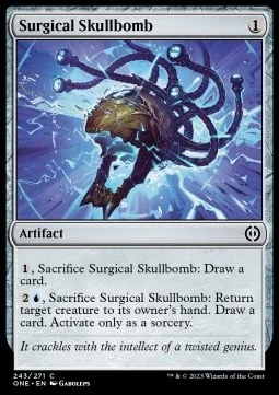 Surgical Skullbomb [ONE #243] ENGLISH NM