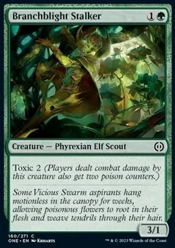 Branchblight Stalker [ONE #160] SPANISH NM