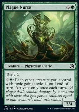 Plague Nurse [ONE #179] ENGLISH NM