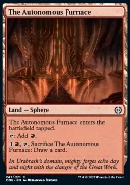 The Autonomous Furnace [ONE #247] SPANISH NM