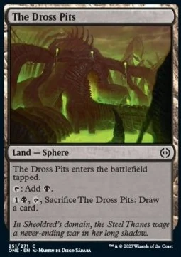 The Dross Pits [ONE #251] SPANISH NM
