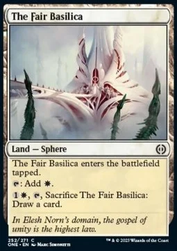 The Fair Basilica [ONE #252] SPANISH NM