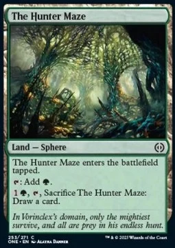 The Hunter Maze [ONE #253] SPANISH NM