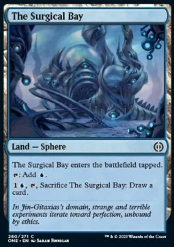 The Surgical Bay [ONE #260] SPANISH NM