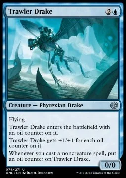Trawler Drake [ONE #74] ENGLISH NM