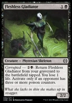 Fleshless Gladiator [ONE #94] SPANISH NM