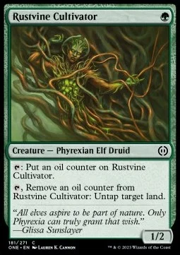 Rustvine Cultivator [ONE #181] SPANISH NM
