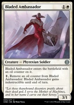 Bladed Ambassador [ONE #5] SPANISH NM