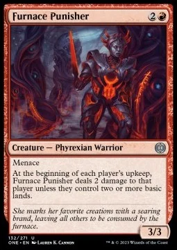 Furnace Punisher [ONE #132] ENGLISH NM