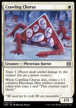 Crawling Chorus [ONE #8] SPANISH NM