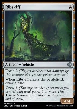 Ribskiff [ONE #240] SPANISH NM