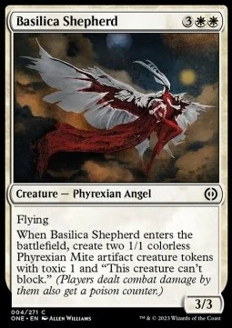 Basilica Shepherd [ONE #4] SPANISH NM