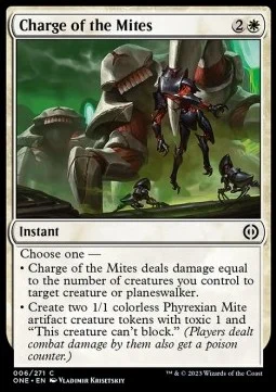 Charge of the Mites [ONE #6] SPANISH NM