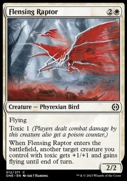 Flensing Raptor [ONE #12] SPANISH NM