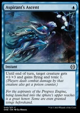 Aspirant's Ascent [ONE #40] SPANISH NM