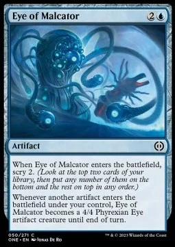 Eye of Malcator [ONE #50] SPANISH NM