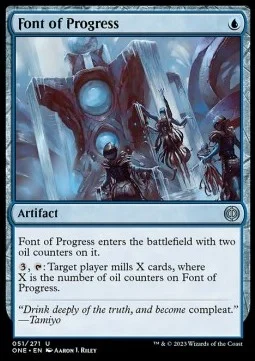 Font of Progress [ONE #51] ENGLISH NM
