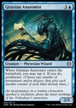 Gitaxian Anatomist [ONE #52] ENGLISH NM