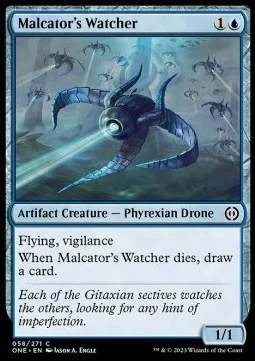 Malcator's Watcher [ONE #58] ENGLISH NM