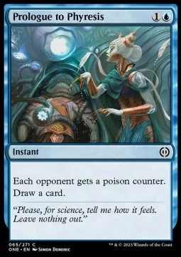 Prologue to Phyresis [ONE #65] SPANISH NM