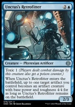 Unctus’s Retrofitter
