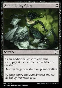 Annihilating Glare [ONE #80] SPANISH NM