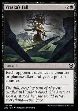 Vraska's Fall [ONE #116] SPANISH NM
