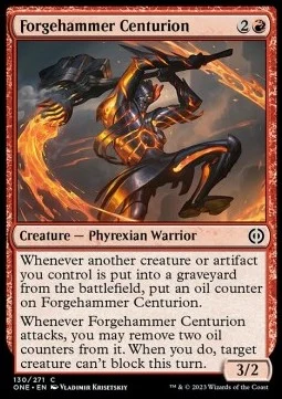 Forgehammer Centurion [ONE #130] SPANISH NM