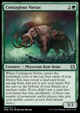 Contagious Vorrac [ONE #164] SPANISH NM