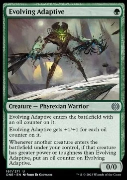Evolving Adaptive [ONE #167] SPANISH NM