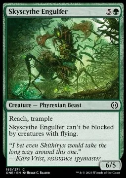 Skyscythe Engulfer [ONE #183] SPANISH NM