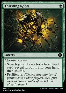 Thirsting Roots [ONE #185] SPANISH NM