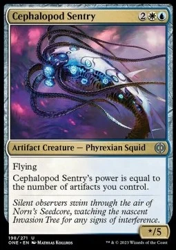 Cephalopod Sentry [ONE #198] SPANISH NM