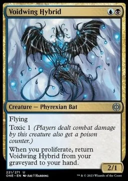 Voidwing Hybrid [ONE #221] SPANISH NM