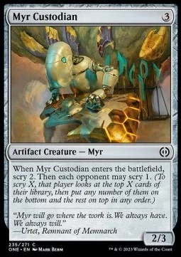 Myr Custodian [ONE #235] SPANISH NM