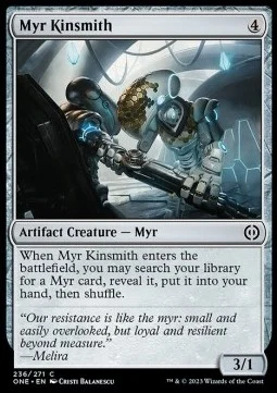 Myr Kinsmith [ONE #236] SPANISH NM