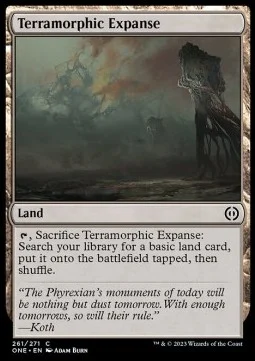 Terramorphic Expanse [ONE #261] SPANISH NM