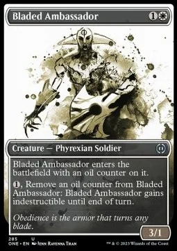 Bladed Ambassador (V.1) [XONE #285] SPANISH NM