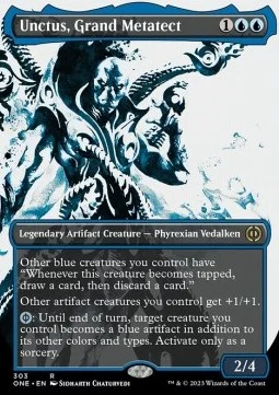 Unctus, Grand Metatect (V.1) [XONE #303] SPANISH NM