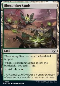 Blossoming Sands [MOM #268] SPANISH NM